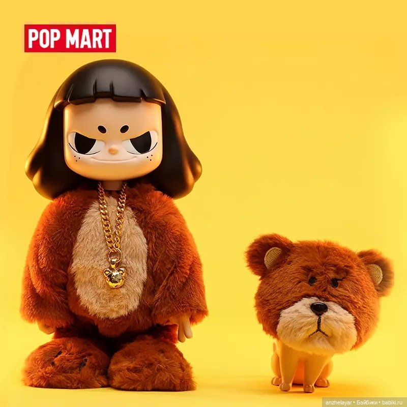 Новинки от POP MART — Фигурки Pop Mart (Поп Март): Blind Box