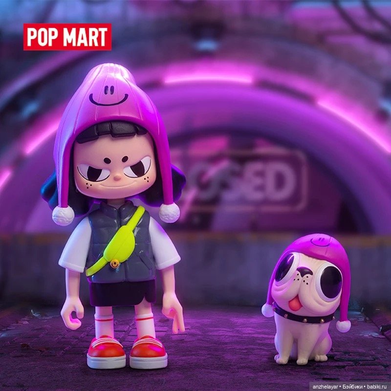 Новинки от POP MART — Фигурки Pop Mart (Поп Март): Blind Box (фото 6)