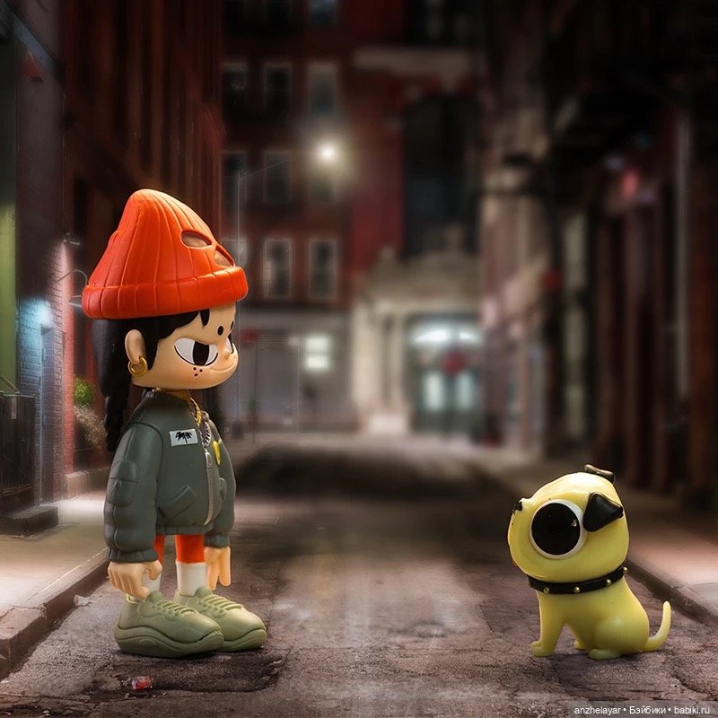 Новинки от POP MART — Фигурки Pop Mart (Поп Март): Blind Box (фото 3)