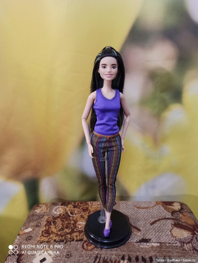 Барби с молдом Алек — Гибриды шарнирных кукол (не БЖД): подбор тела (фото 3)