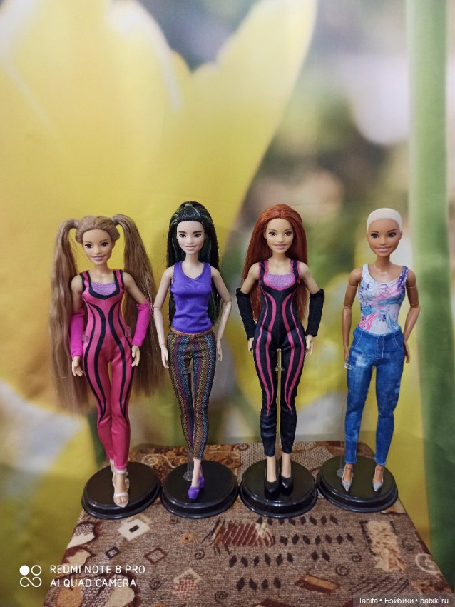 Барби с молдом Алек — Гибриды шарнирных кукол (не БЖД): подбор тела