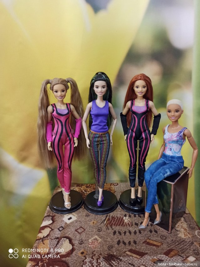 Барби с молдом Алек — Гибриды шарнирных кукол (не БЖД): подбор тела