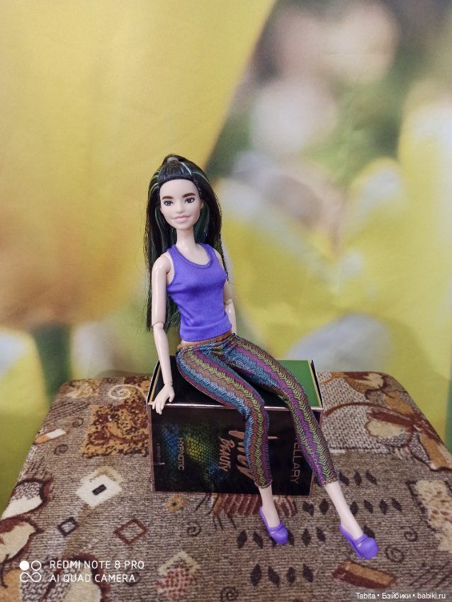 Барби с молдом Алек — Гибриды шарнирных кукол (не БЖД): подбор тела (фото 4)