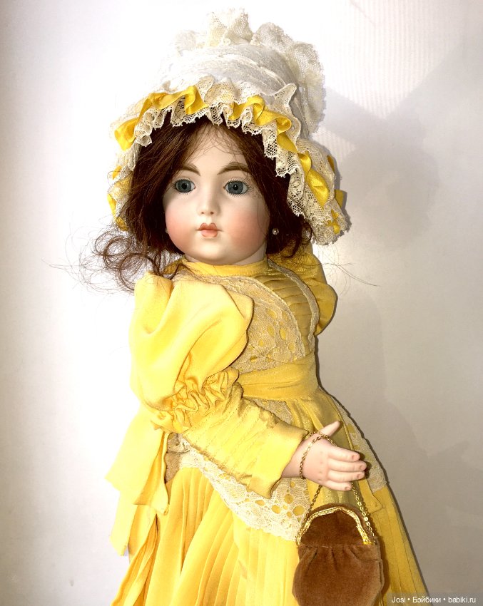 Bru в жёлтом Сероглазая красавица (фото 6)