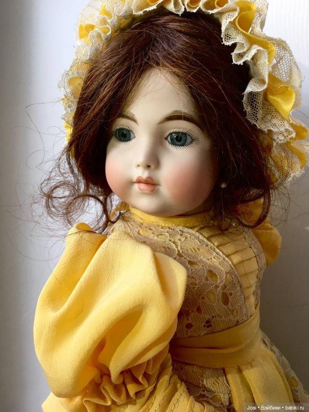 Bru в жёлтом Сероглазая красавица (фото 4)