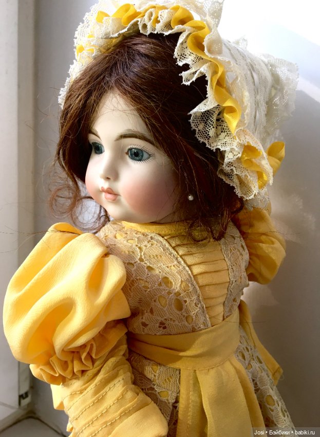 Bru в жёлтом Сероглазая красавица (фото 3)