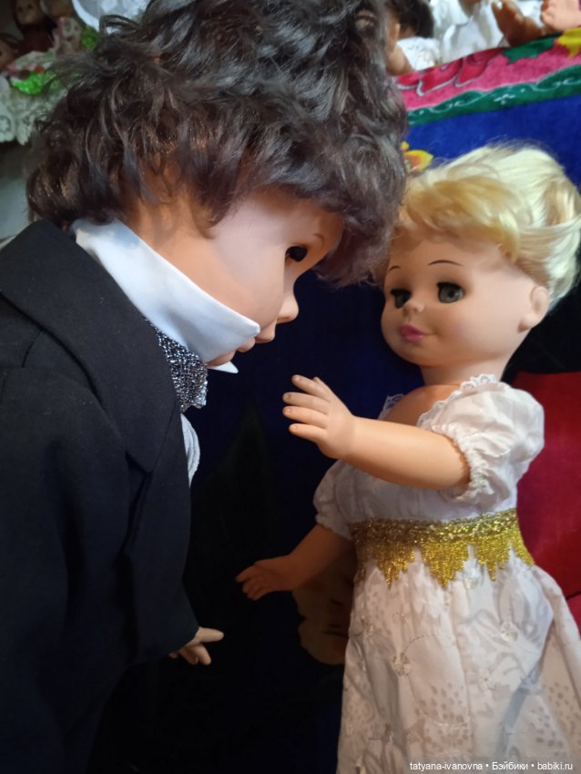 А Татьяна в куклы не играла или читая роман "Е.Онегин А" С Пушкина (фото 7)