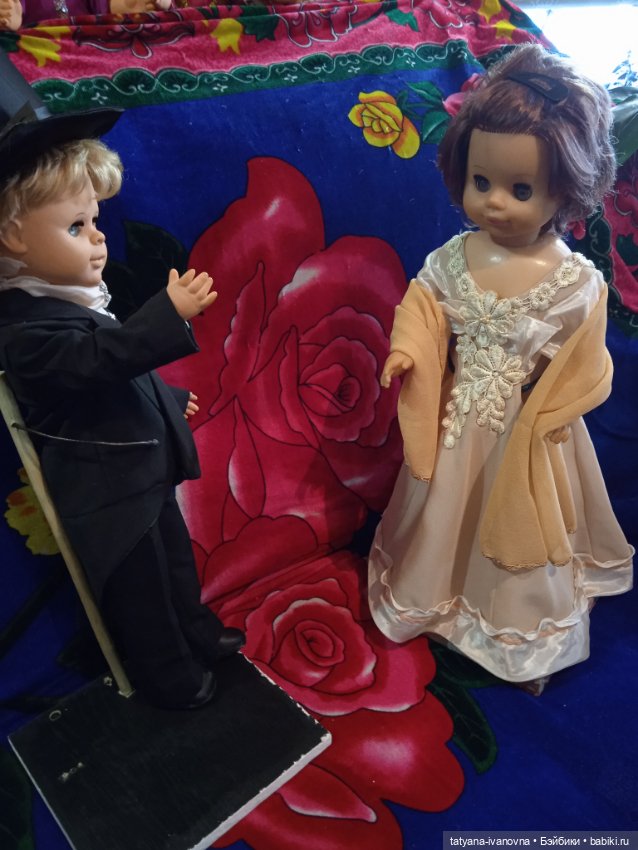 А Татьяна в куклы не играла или читая роман "Е.Онегин А" С Пушкина (фото 8)