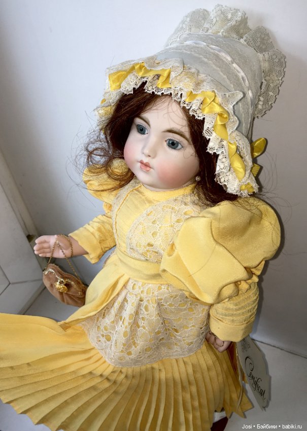 Bru в жёлтом Сероглазая красавица (фото 9)