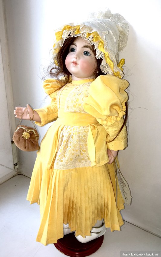 Bru в жёлтом Сероглазая красавица (фото 8)