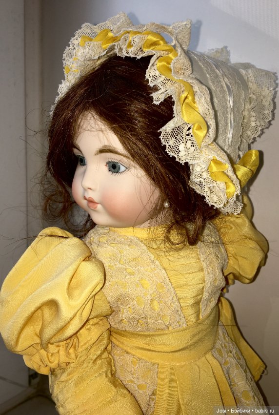 Bru в жёлтом Сероглазая красавица (фото 5)