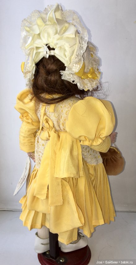 Bru в жёлтом Сероглазая красавица (фото 7)