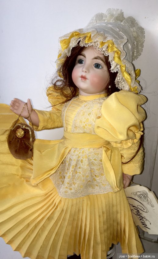 Bru в жёлтом Сероглазая красавица (фото 10)