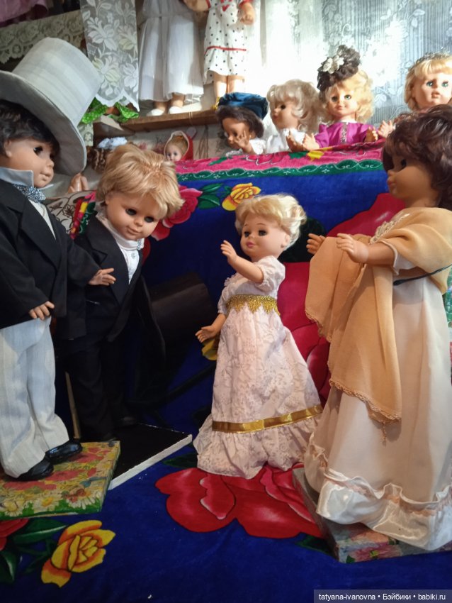 А Татьяна в куклы не играла или читая роман "Е.Онегин А" С Пушкина (фото 5)