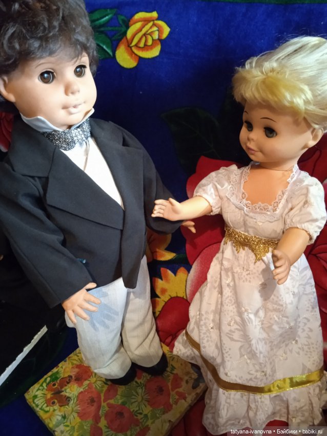 А Татьяна в куклы не играла или читая роман "Е.Онегин А" С Пушкина (фото 10)