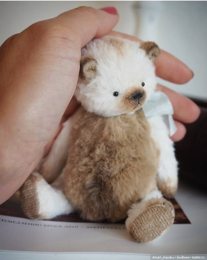 Мишка тедди — Авторские мишки Тедди и друзья: фото (фото 7)
