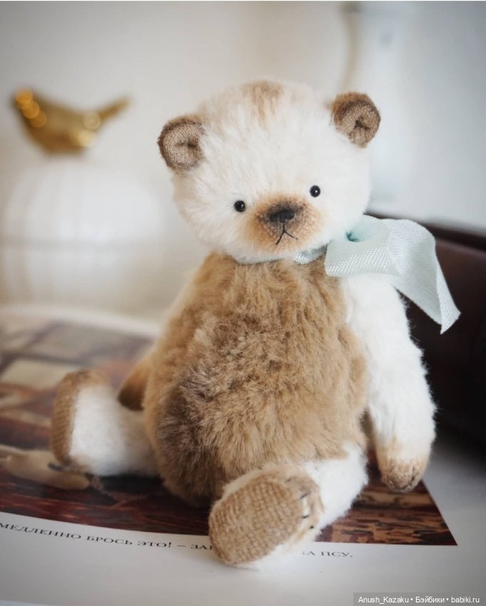Мишка тедди — Авторские мишки Тедди и друзья: фото (фото 2)