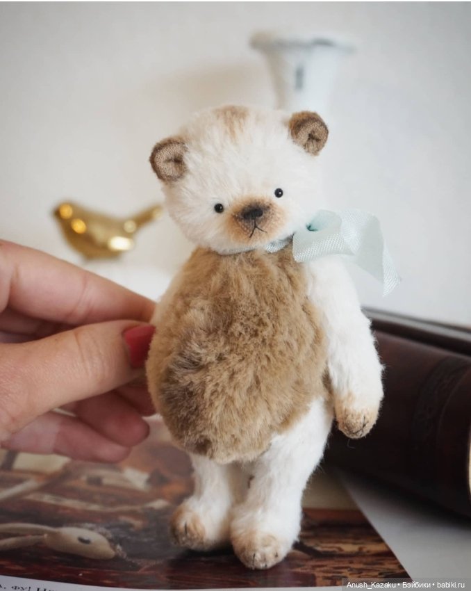Мишка тедди — Авторские мишки Тедди и друзья: фото (фото 4)