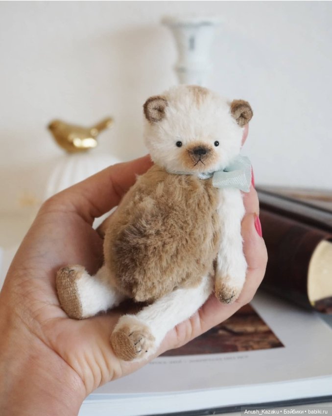 Мишка тедди — Авторские мишки Тедди и друзья: фото (фото 6)