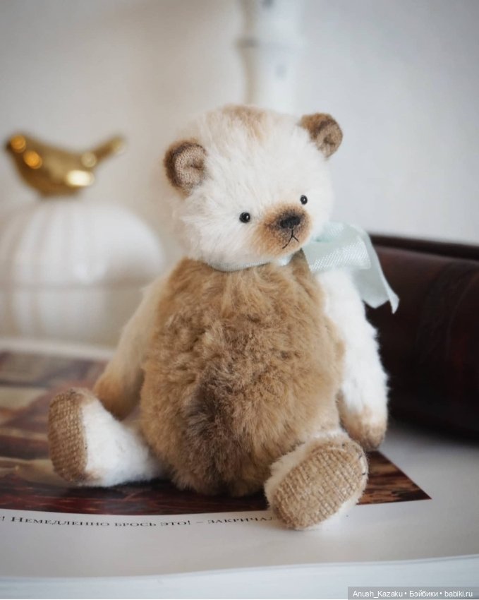 Мишка тедди — Авторские мишки Тедди и друзья: фото (фото 3)