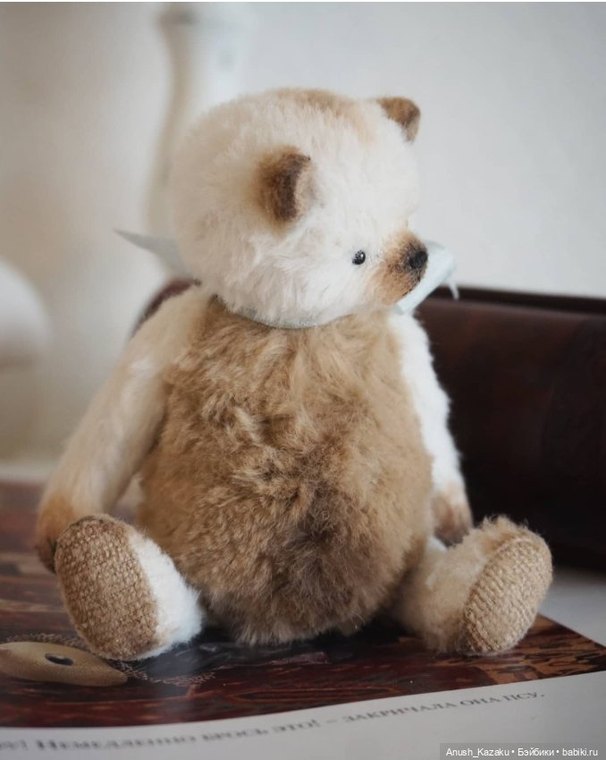 Мишка тедди — Авторские мишки Тедди и друзья: фото (фото 8)