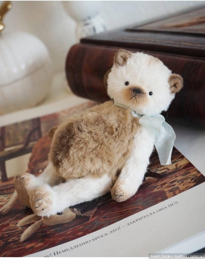 Мишка тедди — Авторские мишки Тедди и друзья: фото (фото 9)