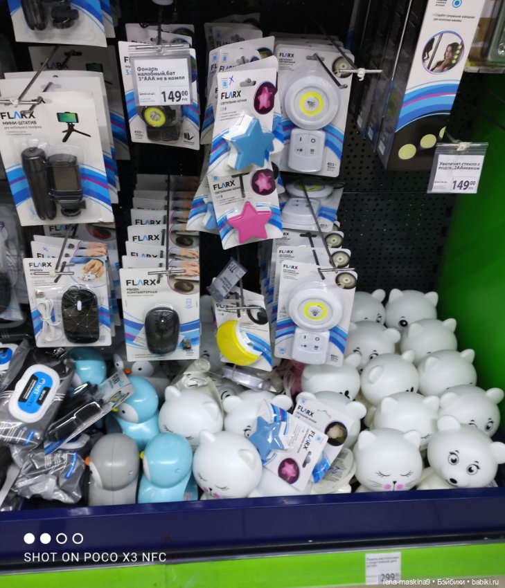 Фикс-Прайс, парк и всякая живность