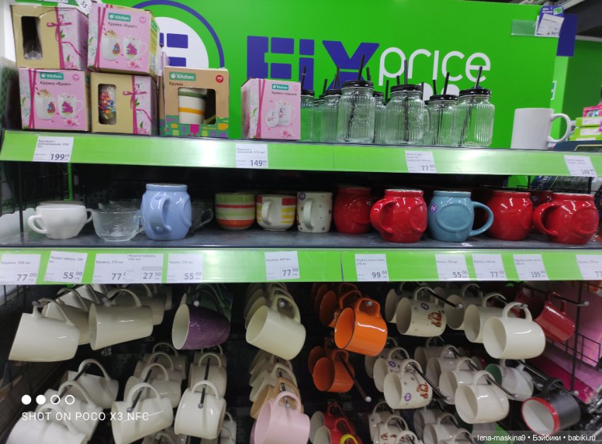 Фикс-Прайс, парк и всякая живность