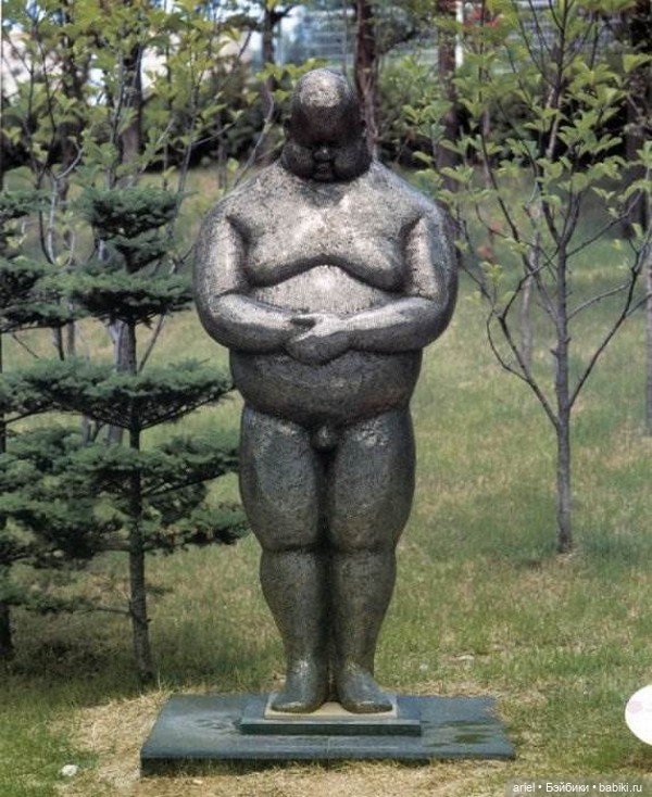 Скульптуры из металла от Chan Girl Park (фото 9)