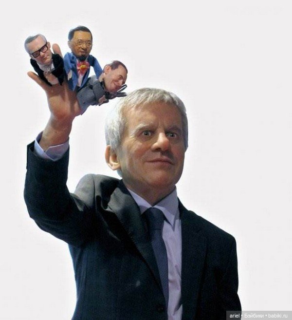 Испанский скульптор Eugenio Merino