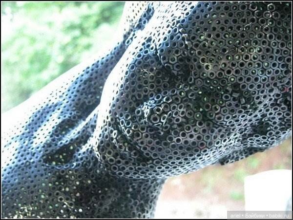 Скульптуры из металла от Chan Girl Park