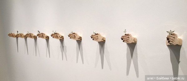 Испанский скульптор Eugenio Merino