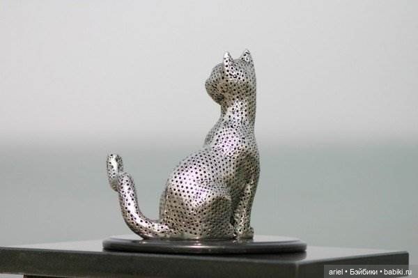 Скульптуры из металла от Chan Girl Park (фото 7)