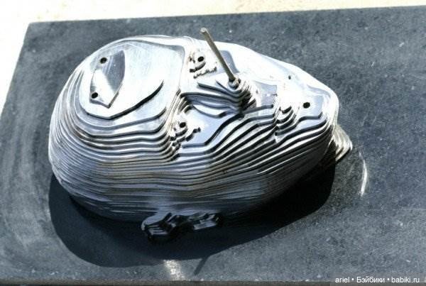 Скульптуры из металла от Chan Girl Park (фото 6)