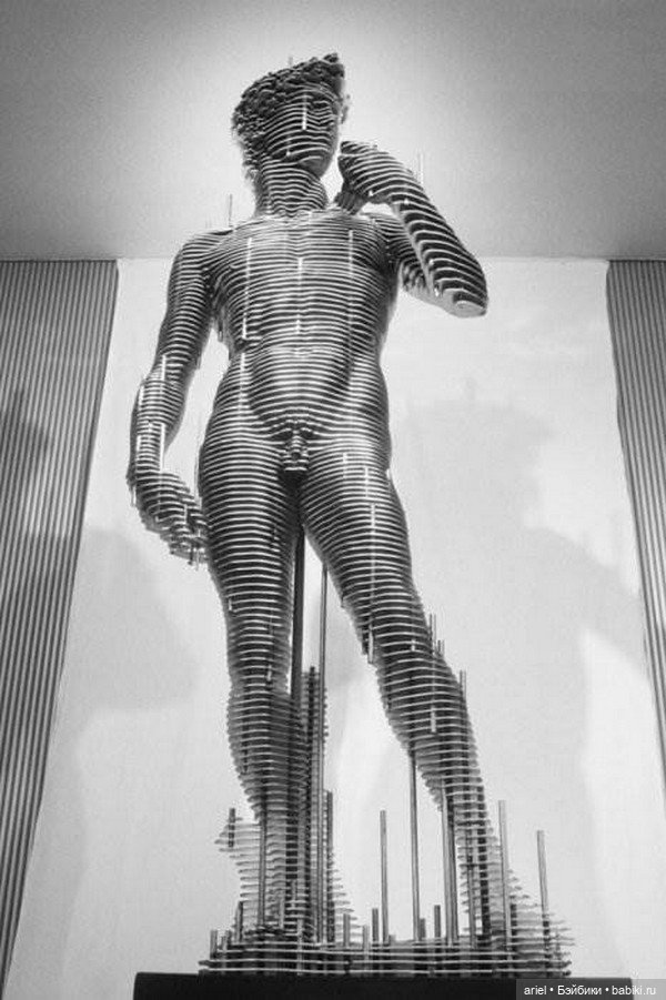 Скульптуры из металла от Chan Girl Park