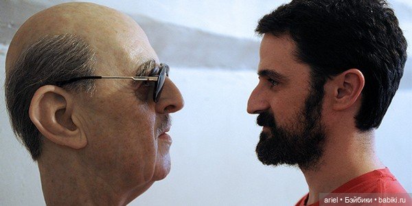 Испанский скульптор Eugenio Merino