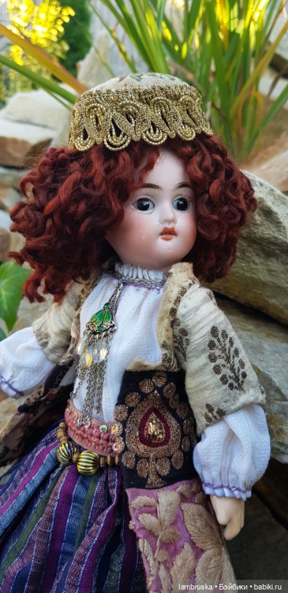 Джеврие — Антикварные куклы SFBJ (Франция): Jumeau (фото 8)