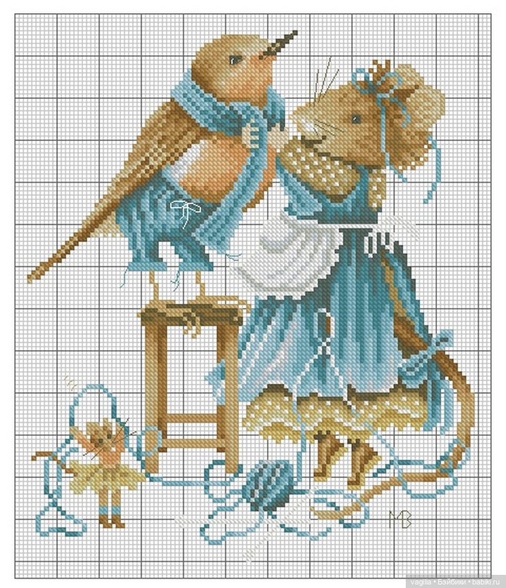 Мой любимый мышинный пикник (фото 4)