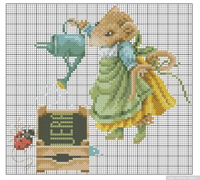 Мой любимый мышинный пикник (фото 6)