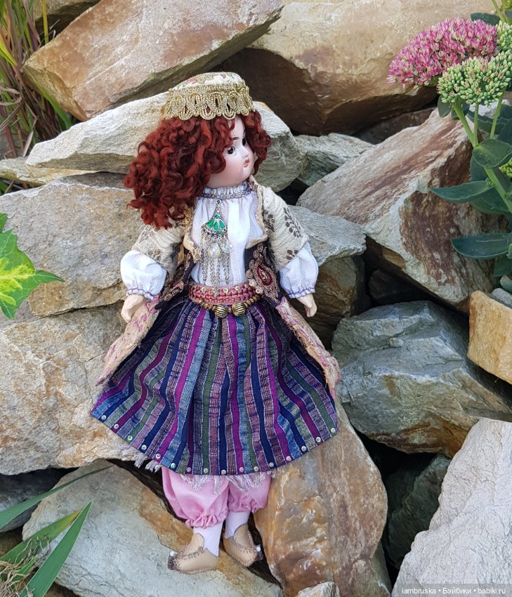 Джеврие — Антикварные куклы SFBJ (Франция): Jumeau (фото 4)