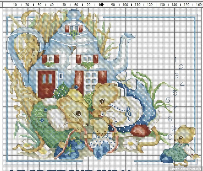 Мой любимый мышинный пикник (фото 9)