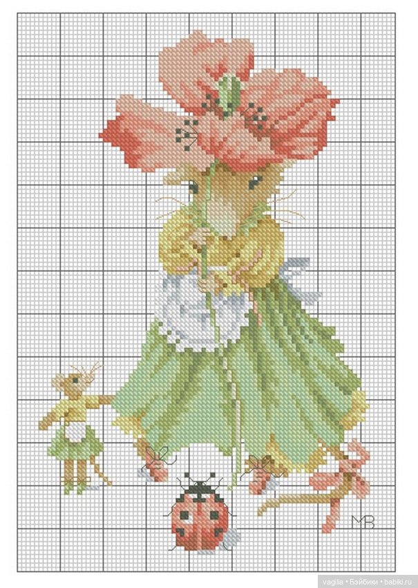 Мой любимый мышинный пикник (фото 5)