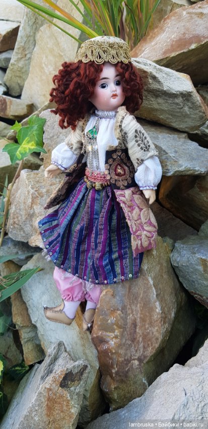 Джеврие — Антикварные куклы SFBJ (Франция): Jumeau (фото 7)