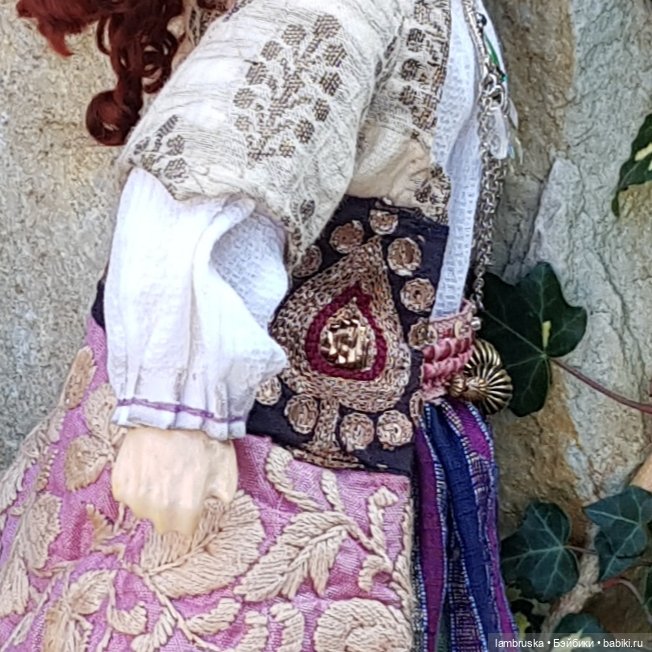 Джеврие — Антикварные куклы SFBJ (Франция): Jumeau (фото 2)