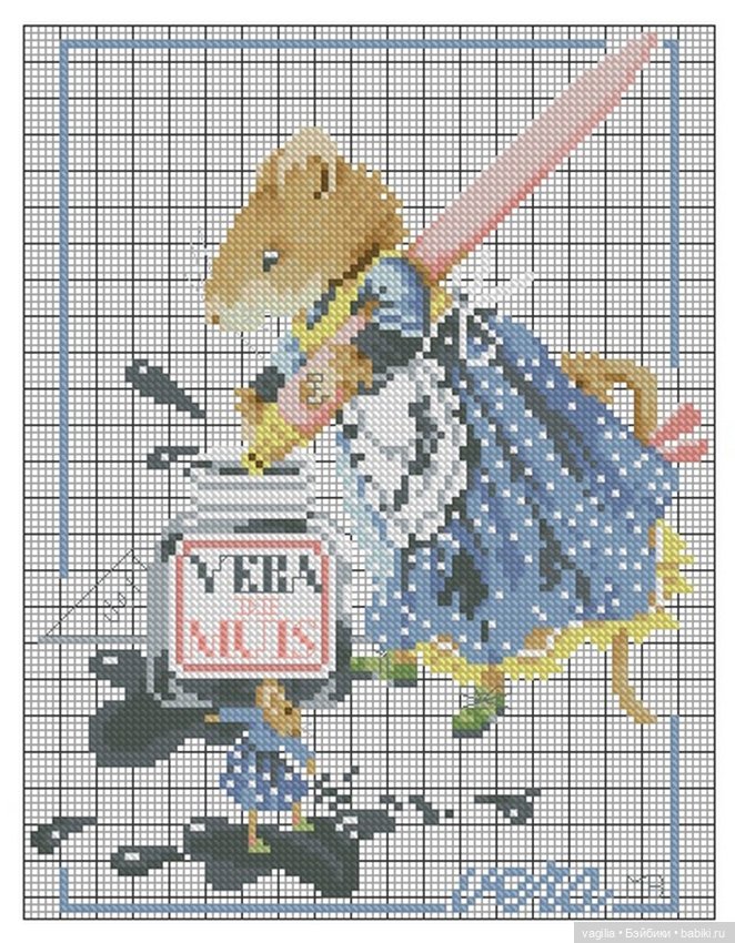 Мой любимый мышинный пикник (фото 8)