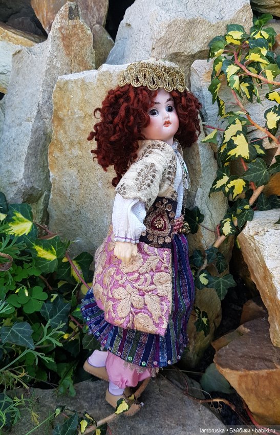 Джеврие — Антикварные куклы SFBJ (Франция): Jumeau (фото 5)