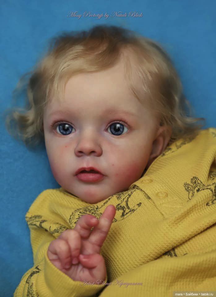 Missy скульптора Natali Blick, автор прототипа Елена Киприянова (фото 7)