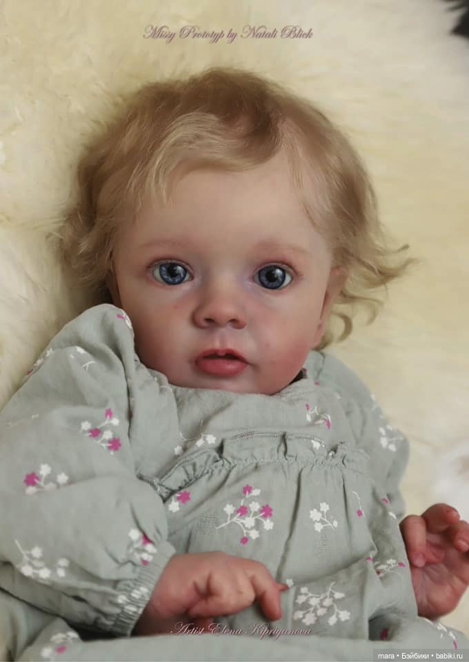 Missy скульптора Natali Blick, автор прототипа Елена Киприянова (фото 10)