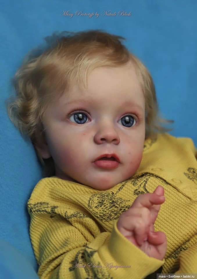 Missy скульптора Natali Blick, автор прототипа Елена Киприянова (фото 8)