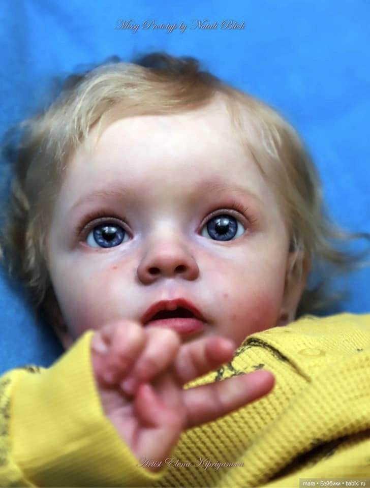 Missy скульптора Natali Blick, автор прототипа Елена Киприянова (фото 9)